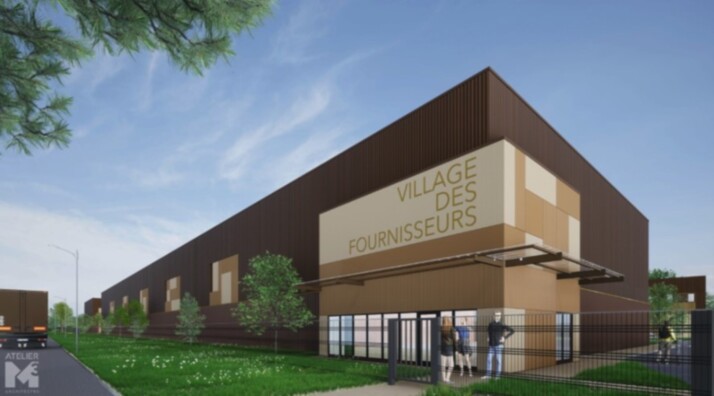 Location entrepôts / activités Le Plessis-Pâté Cushman & Wakefield