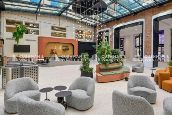 Location bureaux privés Clichy Cushman & Wakefield