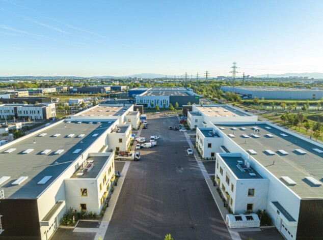 Location entrepôts / activités Saint-Priest Cushman & Wakefield