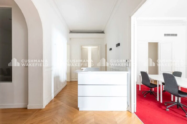 Location bureaux Paris 16 Cushman & Wakefield