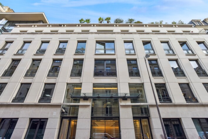 Location bureaux Paris 8 Cushman & Wakefield