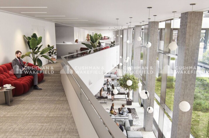 Location bureaux privés Fontenay-sous-Bois Cushman & Wakefield