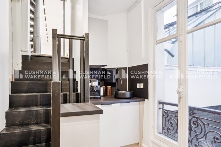 Location bureaux Paris 2 Cushman & Wakefield