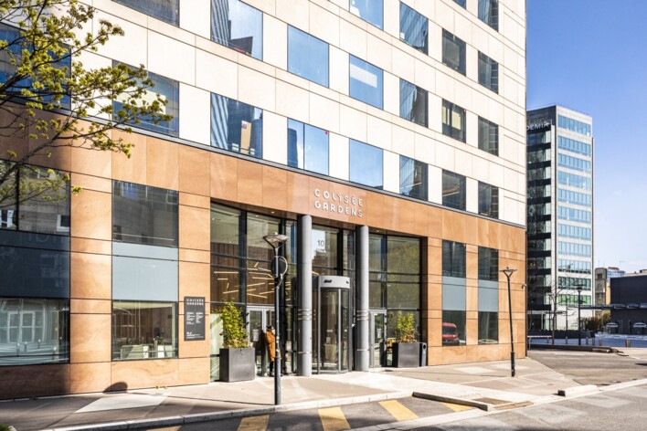 Location bureaux Courbevoie Cushman & Wakefield