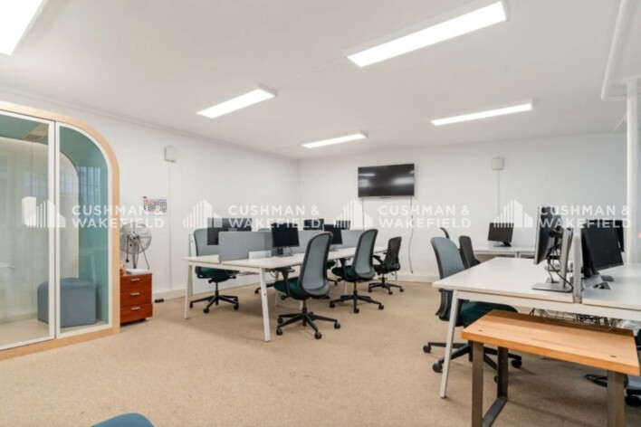 Location plateaux indépendants Paris 2 Cushman & Wakefield