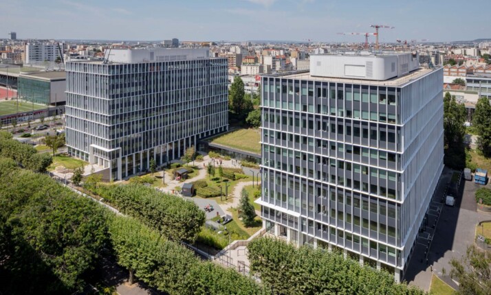 Location bureaux Courbevoie Cushman & Wakefield
