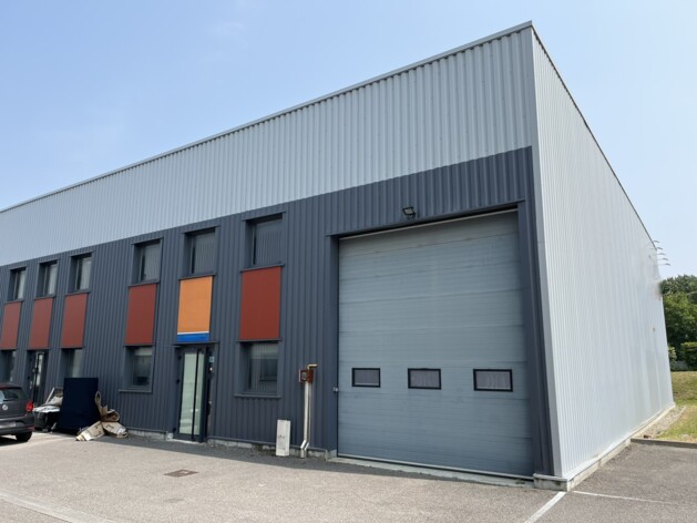 Location entrepôts / activités Rillieux-la-Pape Cushman & Wakefield