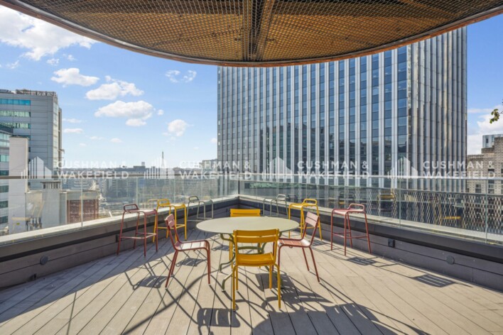 Location bureaux Courbevoie Cushman & Wakefield