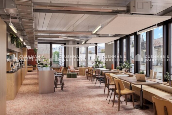 Location plateaux opérés Boulogne-Billancourt Cushman & Wakefield