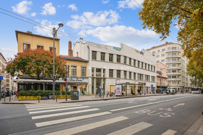 Achat bureaux Lyon 7 Cushman & Wakefield