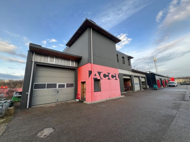 Location entrepôts / activités Chasse-sur-Rhône Cushman & Wakefield