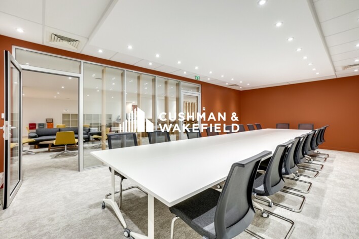 Location bureaux Ivry-sur-Seine Cushman & Wakefield
