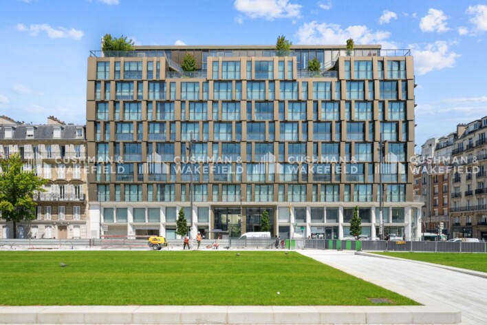 Location bureaux Neuilly-sur-Seine Cushman & Wakefield