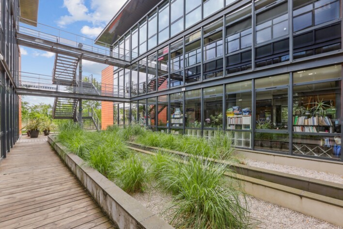 Location bureaux Lyon 8 Cushman & Wakefield