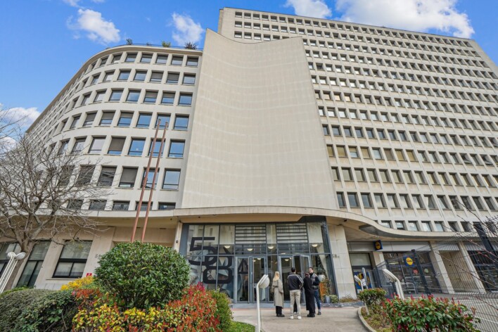 Location bureaux Paris 13 Cushman & Wakefield