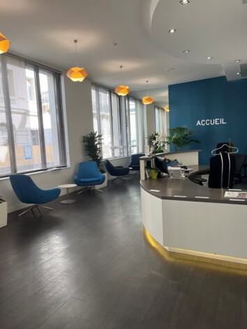 Location bureaux Paris 16 Cushman & Wakefield