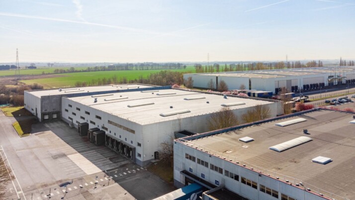 Location logistique Marly-la-Ville Cushman & Wakefield