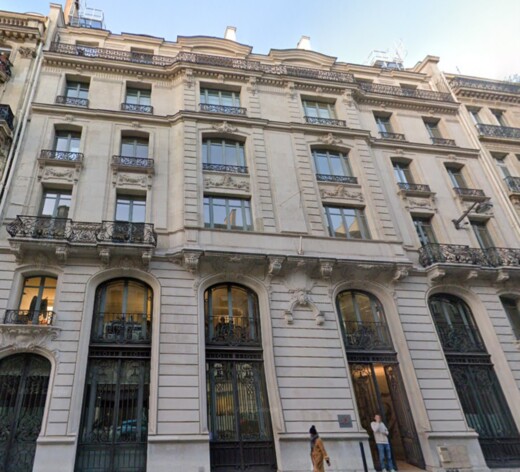 Location bureaux Paris 9 Cushman & Wakefield