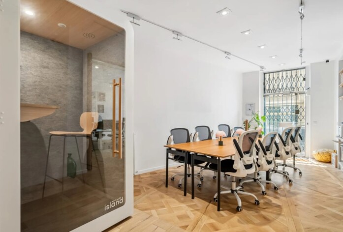 Location plateaux indépendants Paris 9 Cushman & Wakefield