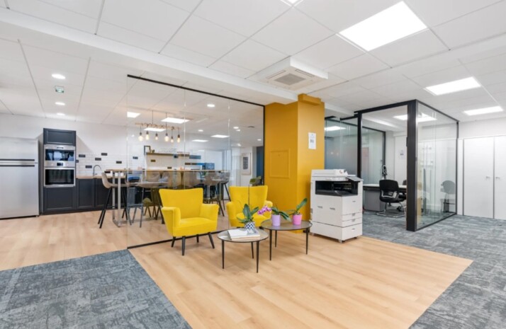 Location plateaux indépendants Levallois-Perret Cushman & Wakefield