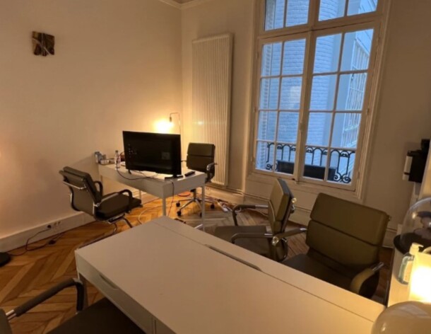 Location bureaux privés Paris 16 Cushman & Wakefield