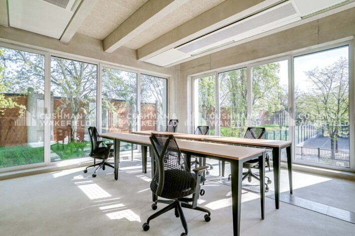 Location bureaux privés Paris 18 Cushman & Wakefield