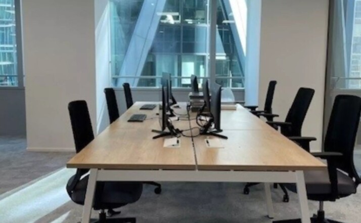 Location bureaux privés Courbevoie Cushman & Wakefield