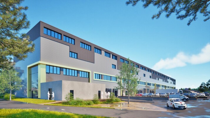 Location logistique Gonesse Cushman & Wakefield