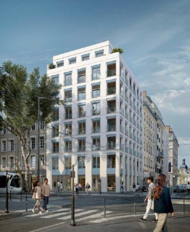Achat bureaux Lyon 3 Cushman & Wakefield