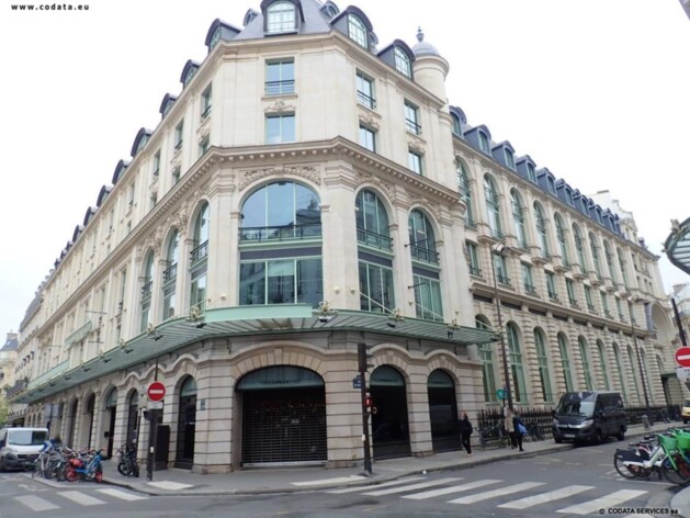 Location commerces Paris 7 Cushman & Wakefield