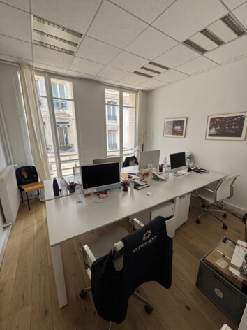 Location bureaux Paris 16 Cushman & Wakefield