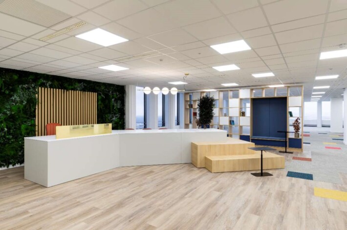 Location bureaux Puteaux Cushman & Wakefield