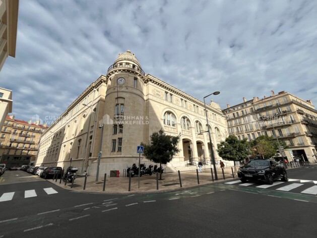 Location bureaux Marseille 1 Cushman & Wakefield