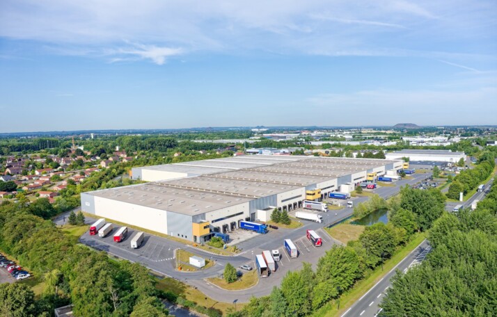 Location logistique Libercourt Cushman & Wakefield