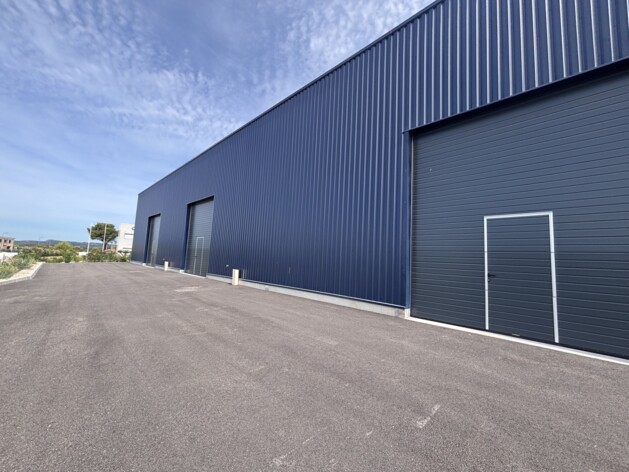 Location entrepôts / activités Lambesc Cushman & Wakefield