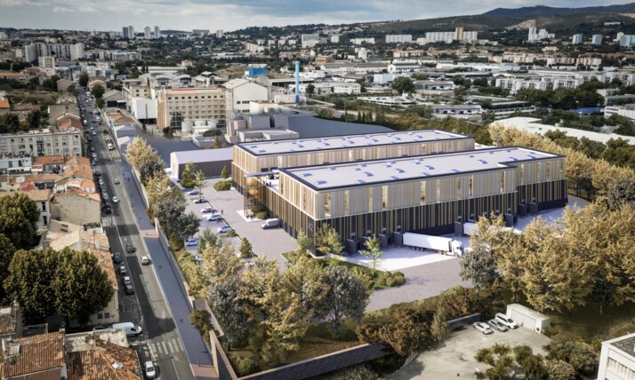 Location entrepôts / activités Marseille 15 Cushman & Wakefield