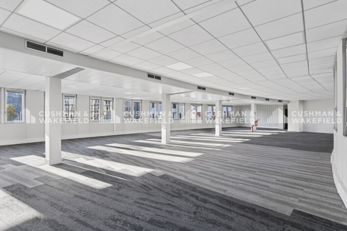 Location bureaux Montrouge Cushman & Wakefield