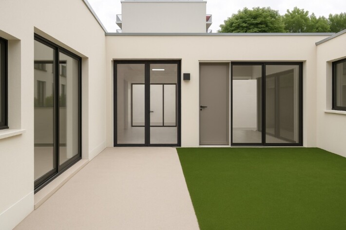 Location bureaux Asnières-sur-Seine Cushman & Wakefield