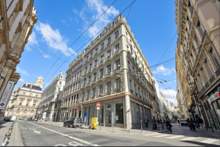 Location bureaux Lyon 1 Cushman & Wakefield