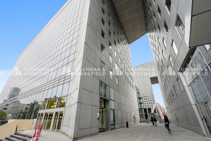 Achat bureaux Puteaux Cushman & Wakefield