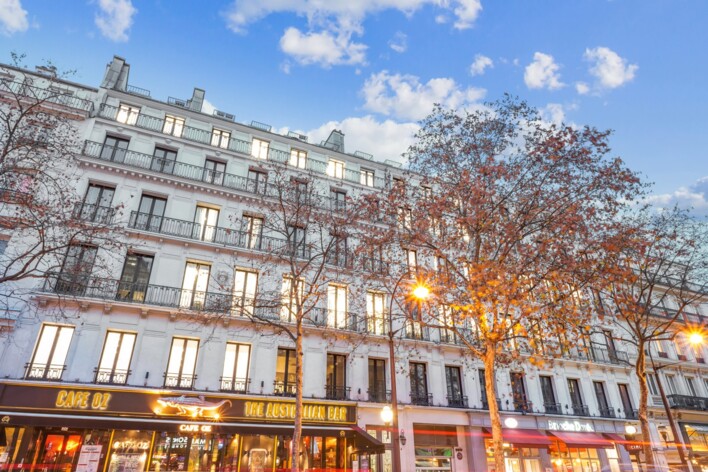 Location bureaux Paris 9 Cushman & Wakefield