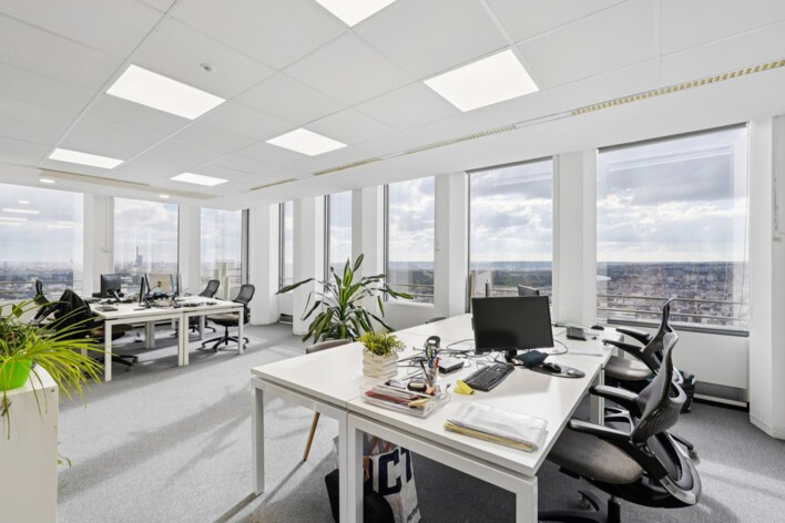 Location bureaux Puteaux Cushman & Wakefield