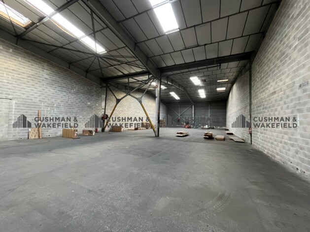 Location entrepôts / activités Marseille 14 Cushman & Wakefield