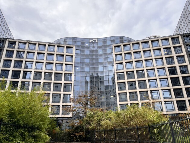 Location bureaux Courbevoie Cushman & Wakefield