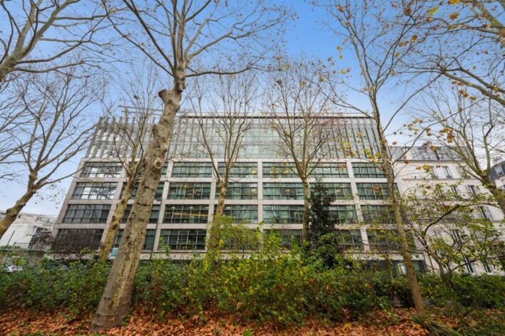 Location bureaux Paris 14 Cushman & Wakefield
