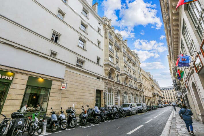 Location bureaux Paris 2 Cushman & Wakefield