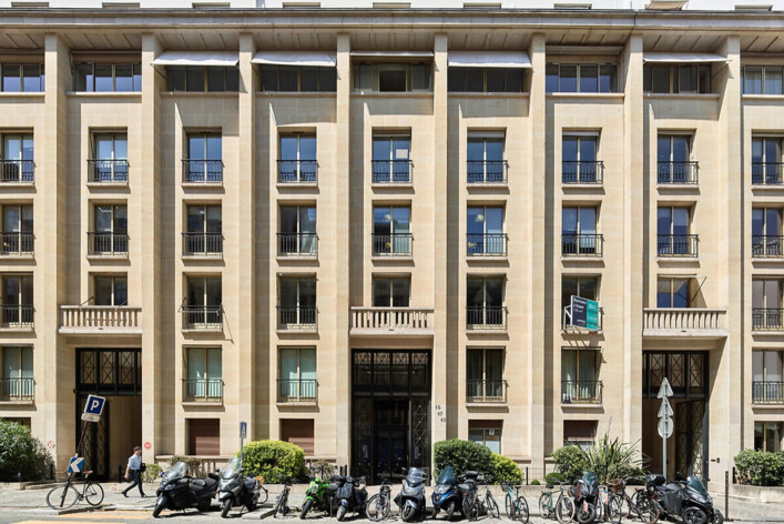 Location bureaux Paris 8 Cushman & Wakefield