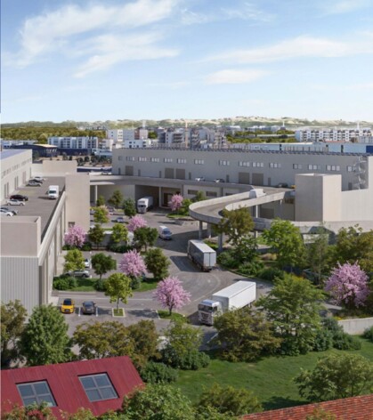 Location entrepôts / activités Vénissieux Cushman & Wakefield