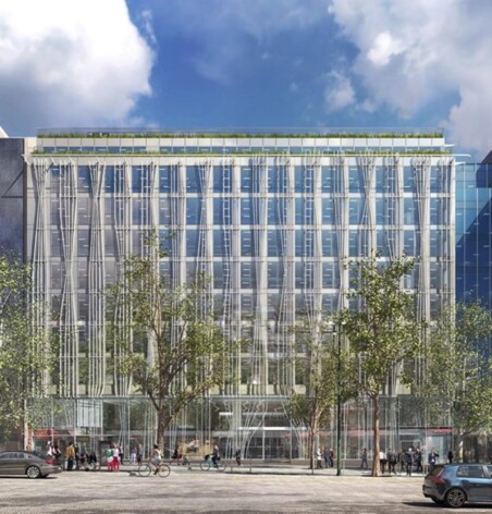 Location bureaux Paris 16 Cushman & Wakefield