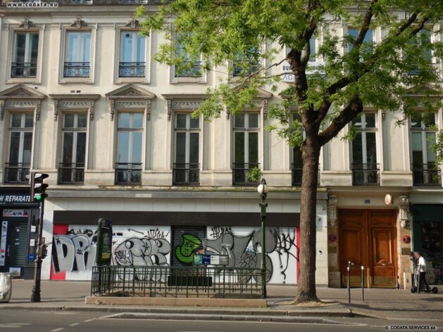 Location commerces Paris 2 Cushman & Wakefield